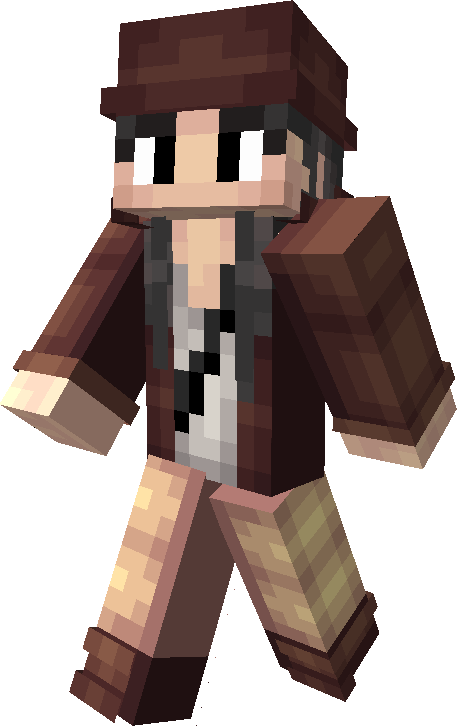 Render skina kobieta